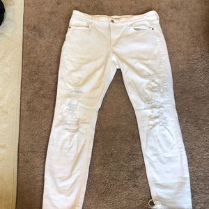 White old navy jeans